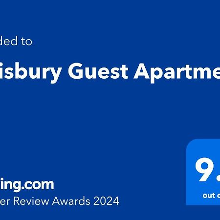 Salisbury Guest Annex Lägenhet Exteriör bild