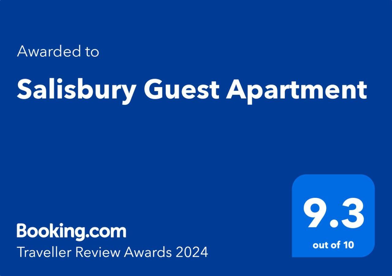 Salisbury Guest Annex Lägenhet Exteriör bild