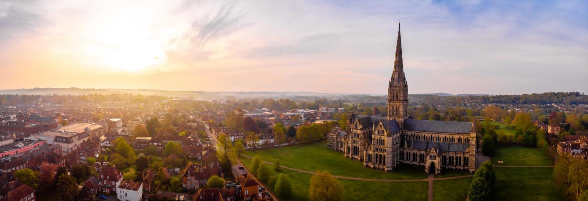 Salisbury Guest Annex Lägenhet Exteriör bild