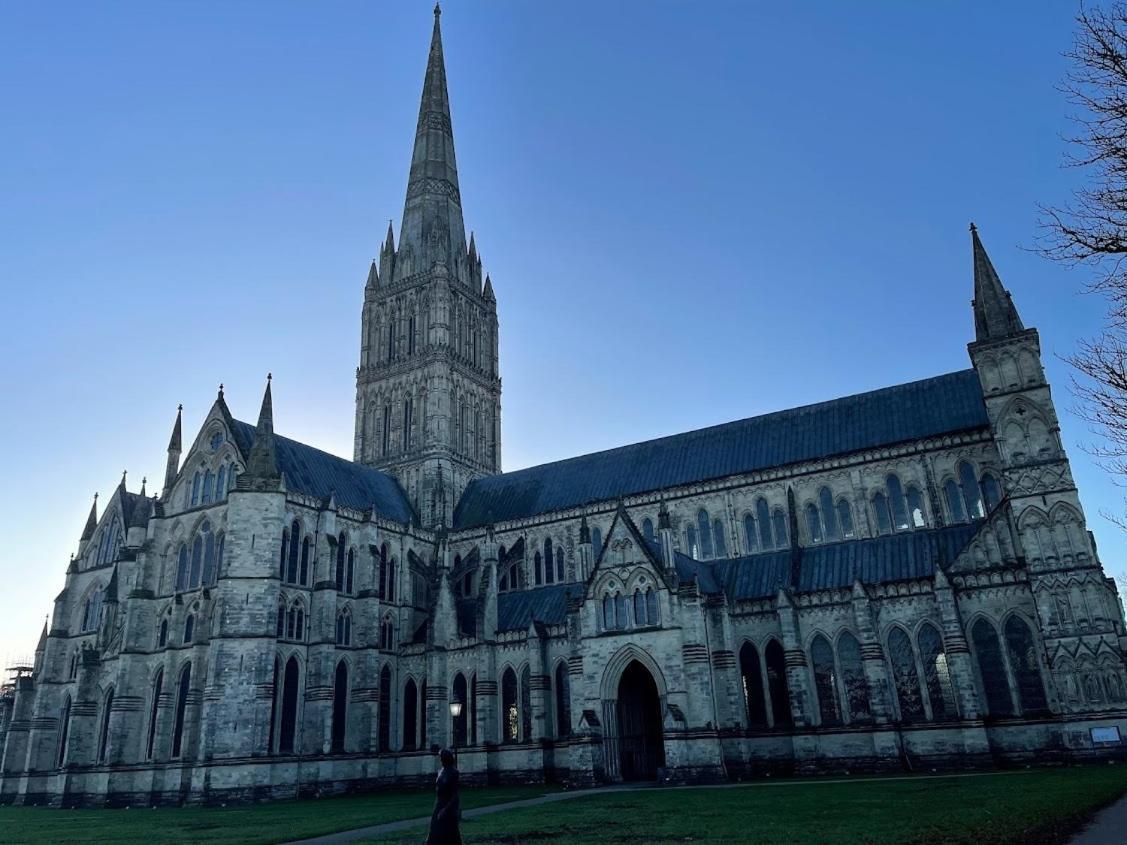Salisbury Guest Annex Lägenhet Exteriör bild